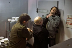 Dean kills Zao Shen.