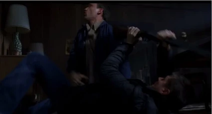 The crocotta tricks both Dean and a grieving dad into thinking the other is the enemy.