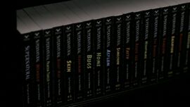 Сверхъестественное (книги) | Сверхъестественное Wiki | Fandom
