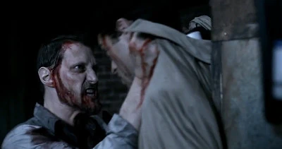 Alastair bests Castiel and prepares to send him back to Heaven.