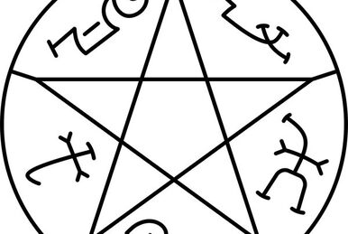 Purse Strap - SUPERNATURAL JOIN THE HUNT Icons Logo Pentagrams