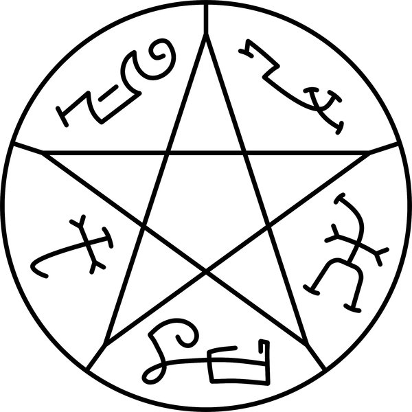 demon symbol supernatural