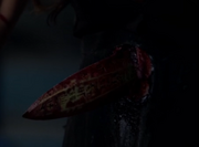 Lucifer's Spear attacks Amara