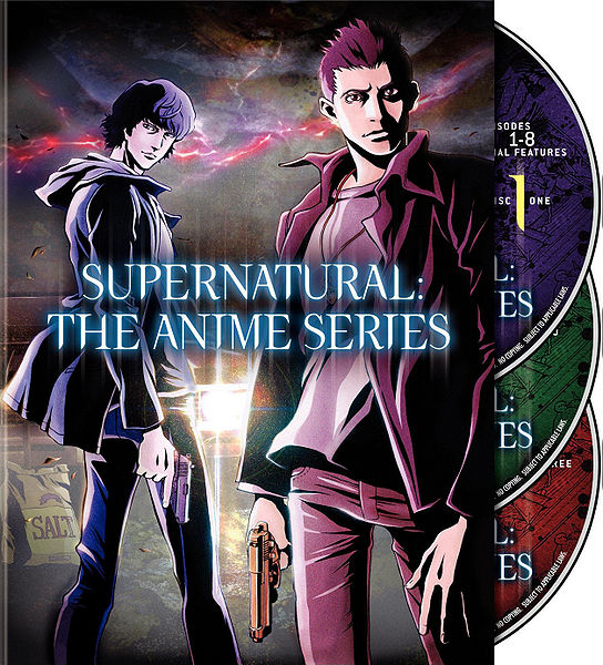 Supernatural: The Anime Series DVD and Blu-Ray