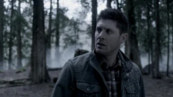 Dean become immersed in his hallucination of getting transported to Purtagory as a result of the Werther Box's influence 