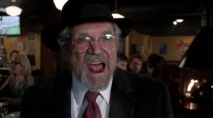 Isaac Bass dies from spontaneous combustion.