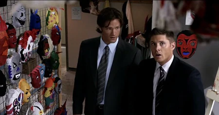 The masks in Don's classroom spark bad memories for Dean.