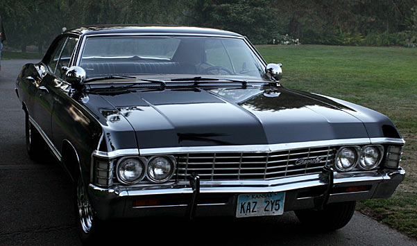 The Impala Supernatural Wiki Fandom