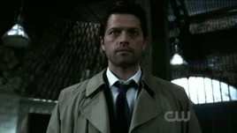 God castiel closeup