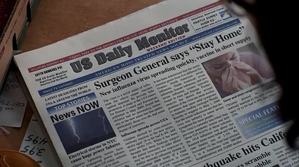 The newspaper heralds apocalyptic omens occurring across the country.