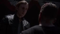 Duke offers to give Harley whatever he wants in return for his soul