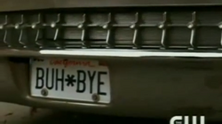 Death's License Plate