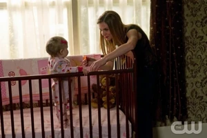Lydia and the baby