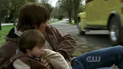 Sam saves Simon from certain death.