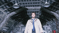 Castiel shows his wings.png
