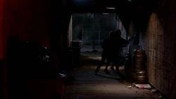 Benjamin and Castiel's Guard captures Erza