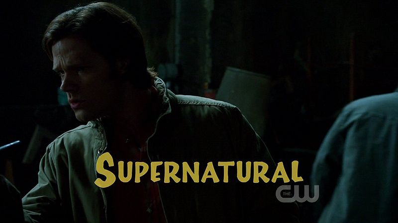 supernatural season 9 intro