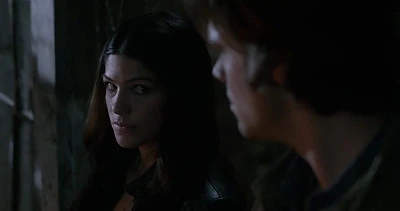 Ruby knows Sam will hesitate if he has to face the woman trapped by the demon.