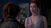 Abaddon meets the comic store clerk while looking for the Winchester and Henry's whereabouts