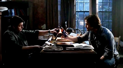 A drink before the war.