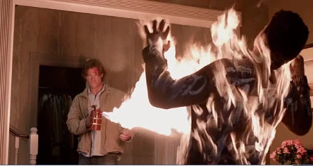 Sam makes the decision to take care of Jack.