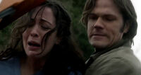 Sam tries to block out the pleas of the abducted nurse.