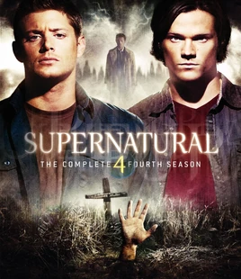 Supernatural Season 4 BRCover