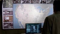 The locations of Metatron's appearances on Earth.