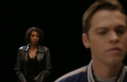 Billie telling Jack that it's time, in the Empty.