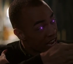 Max's eyes glow every time he uses his powers.