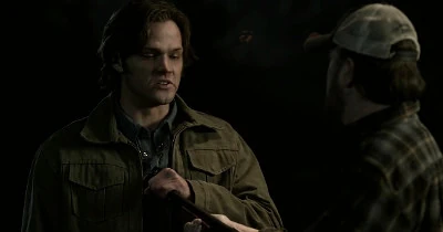 Sam tells Bobby to shoot him if he wants to help him.