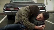 Sam and Dean-mystery spot death