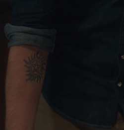 Anti-possession tattoo | Supernatural Wiki | Fandom Anti-possession tattoo | Supernatural Wiki | Fandom