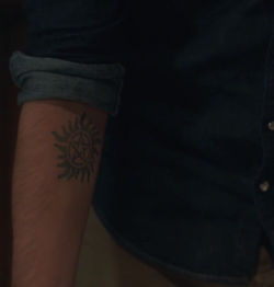 Anti-possession tattoo, Supernatural Wiki