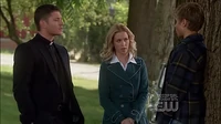 Charlie discusses his father's death with Dean and Mary