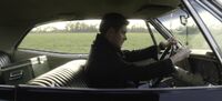 Dean in the Impala