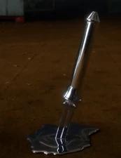 A melted angel blade