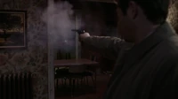 Castiel with the Colt