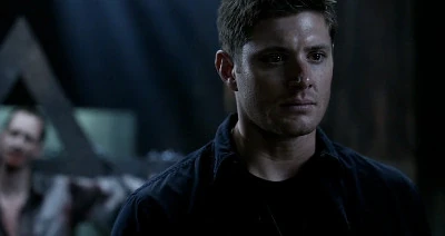 Dean is devastated to learn that he is the "righteous man" who broke the first seal.