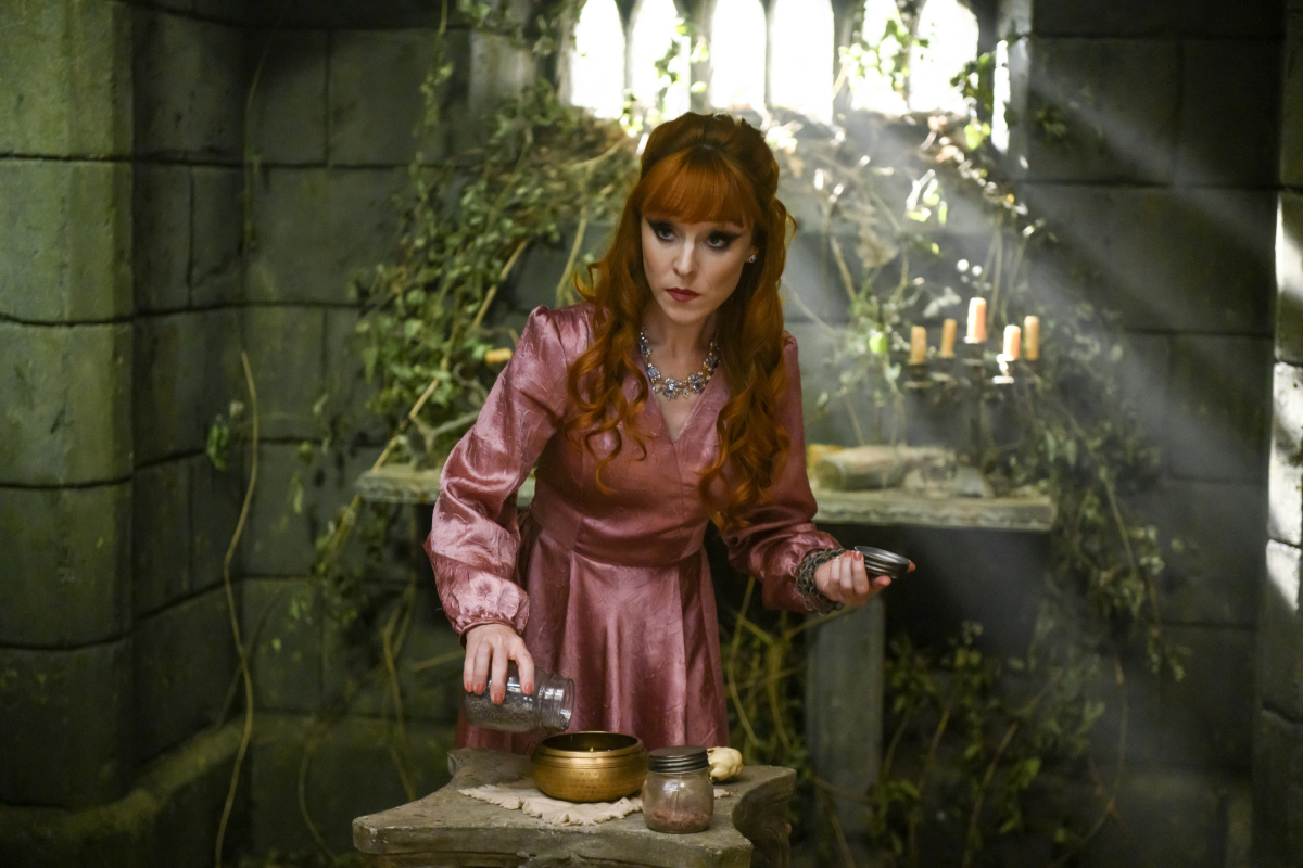 Rowena MacLeod  Sobrenatural, Supernatural, Fan art de sobrenatural