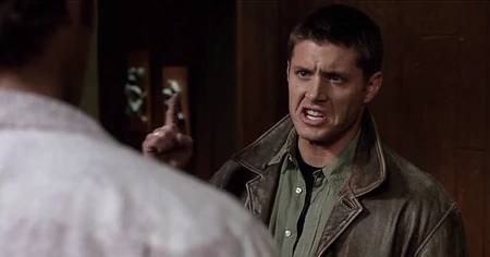 Dean tells Sam about Castiel's warning.