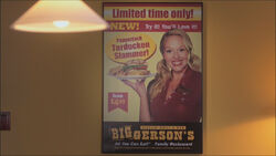 Biggerson's Turducken Slammer poster