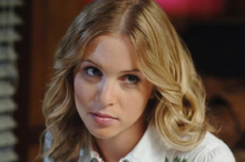 A young Mary