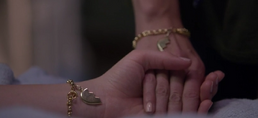 Kate and Tasha's matching bracelets 1