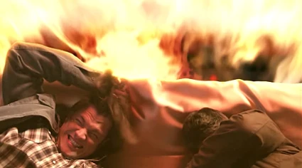 Sam and Dean try to stay uneffected by Kali's wrath.