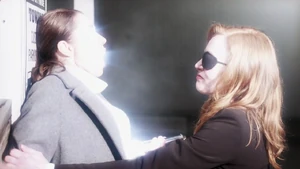 Lily killed Mirabel with an angel blade