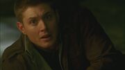 Dean watches in shock