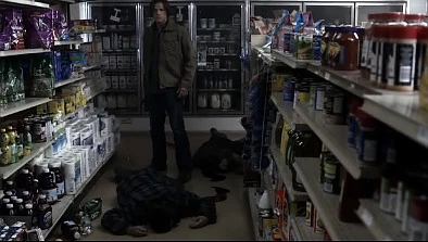 Sam has defeated two demon possessed teenagers.