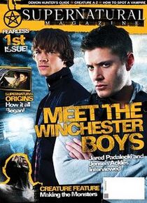 Supernatural: Official Magazine | Supernatural Wiki | Fandom