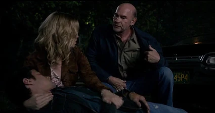 After the Yellow-Eyed Demon kills John, he shows Mary that he's already killed her dad.